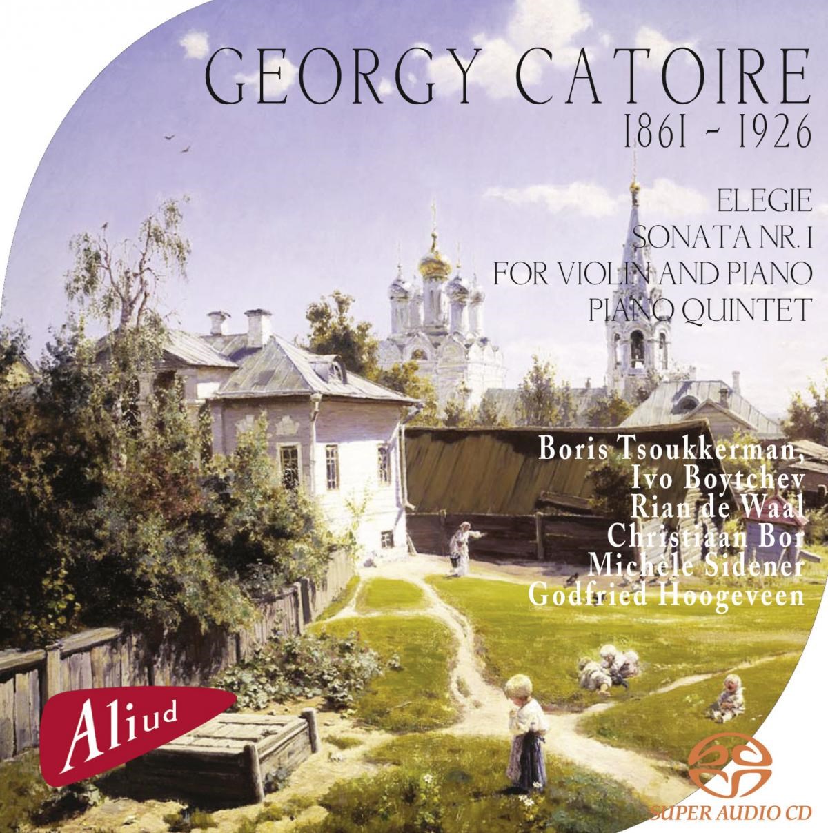 Afbeelding van Boris Tsoukkerman & Ivo Boytchev - Georgy Catoire 1861-1926