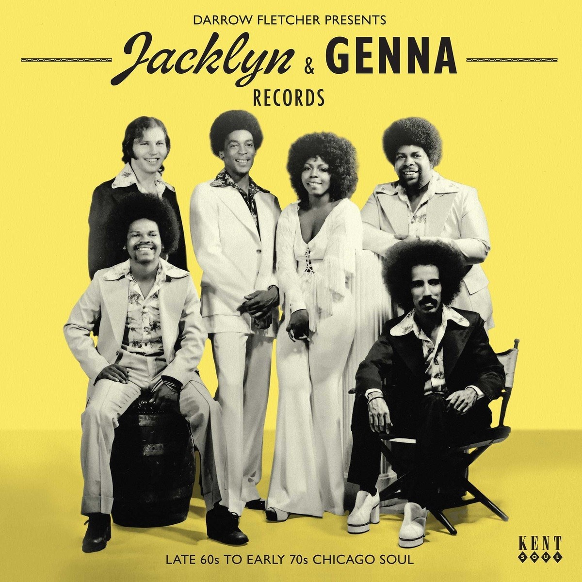 Afbeelding van Various Artists - Darrow Fletcher Presents Jacklyn