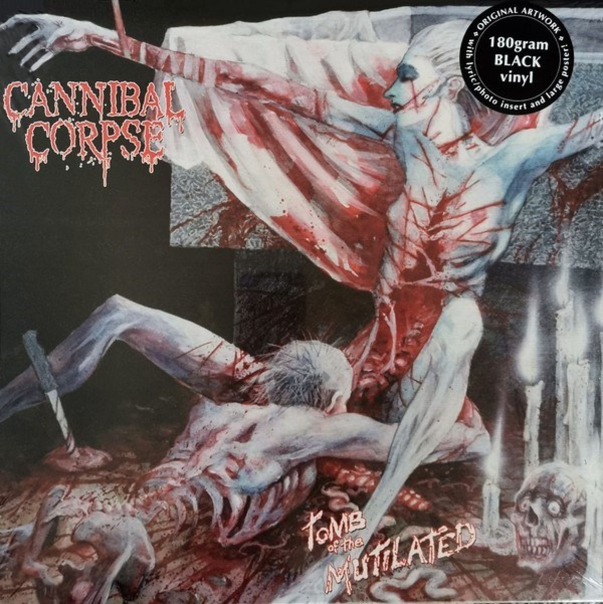 Afbeelding van Cannibal Corpse - Tomb Of The Mutilated