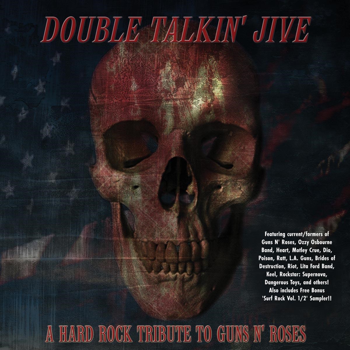 Afbeelding van Various Artists - Double Talkin' Jive: A Hard Rock Tribute To Guns N' Roses