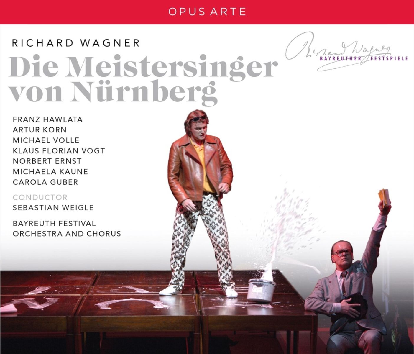 Afbeelding van Michaela Kaune, Carola Guber, Sebastian Weigle, Orchester der Bayreuther Festspiele And Chor der Bayreuther Festspiele - Wagner: Die Meistersinger Von Nürnberg