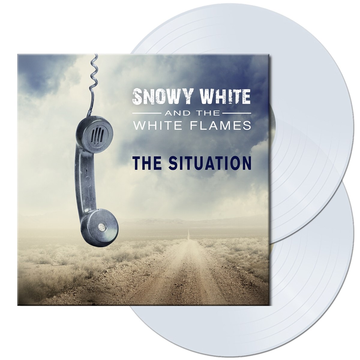 Afbeelding van Snowy White And The White Flames - The Situation