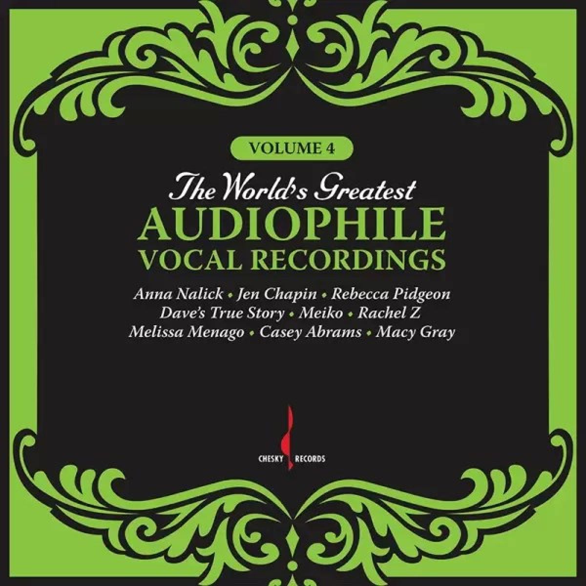 Various Artists - The World's Greatest Audiophile Vocal Recordings Vol.4