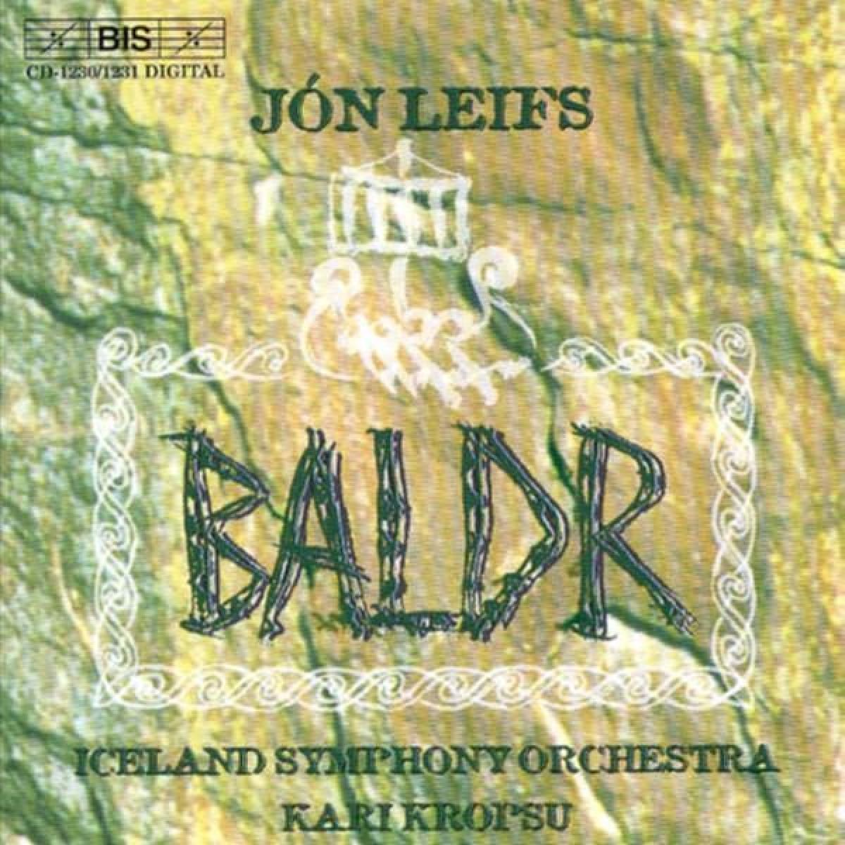 Afbeelding van Iceland Symphony Orchestra, Kari Krorsu - Leifs: Baldr