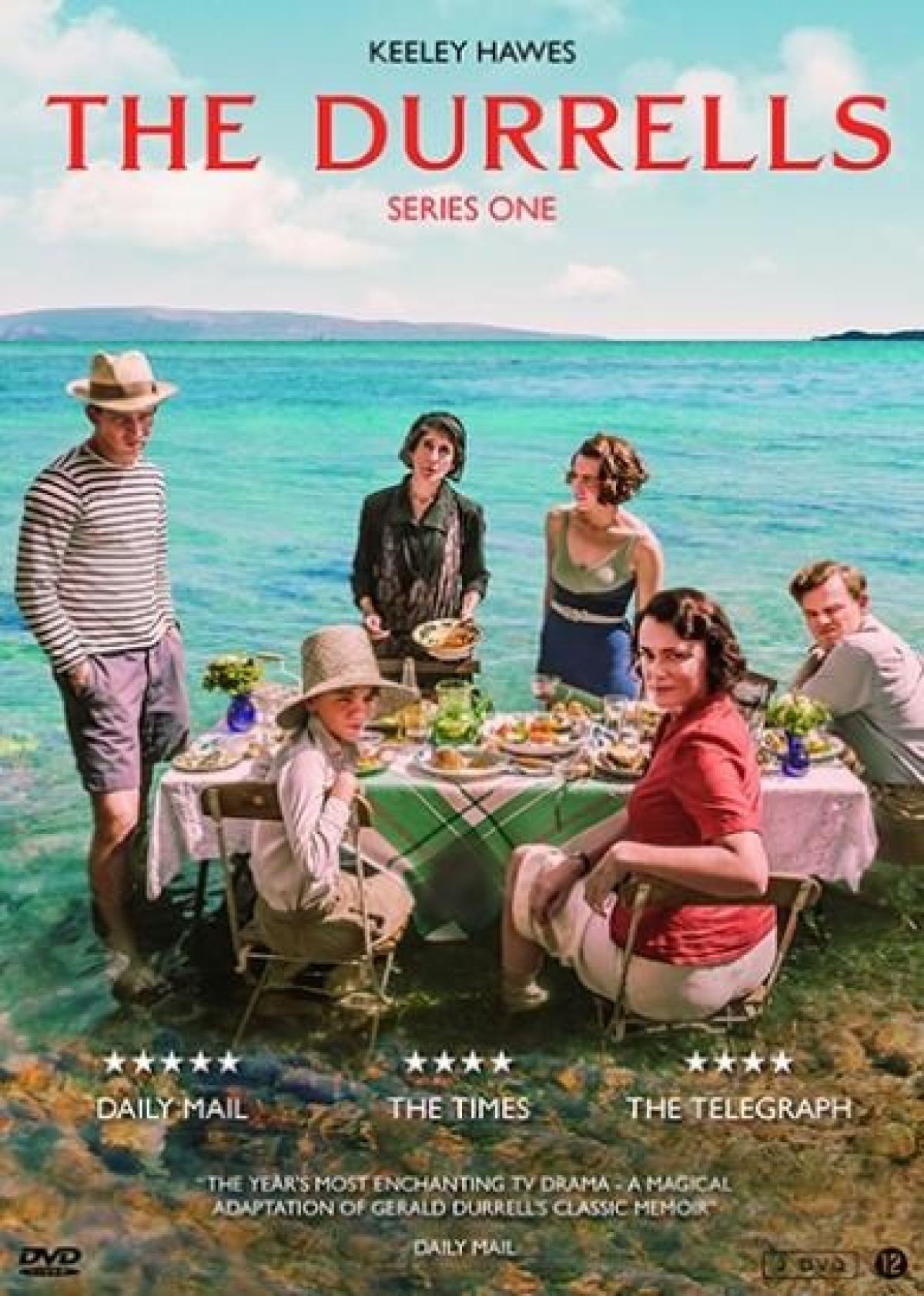 Afbeelding van The Durrells - Seizoen 1