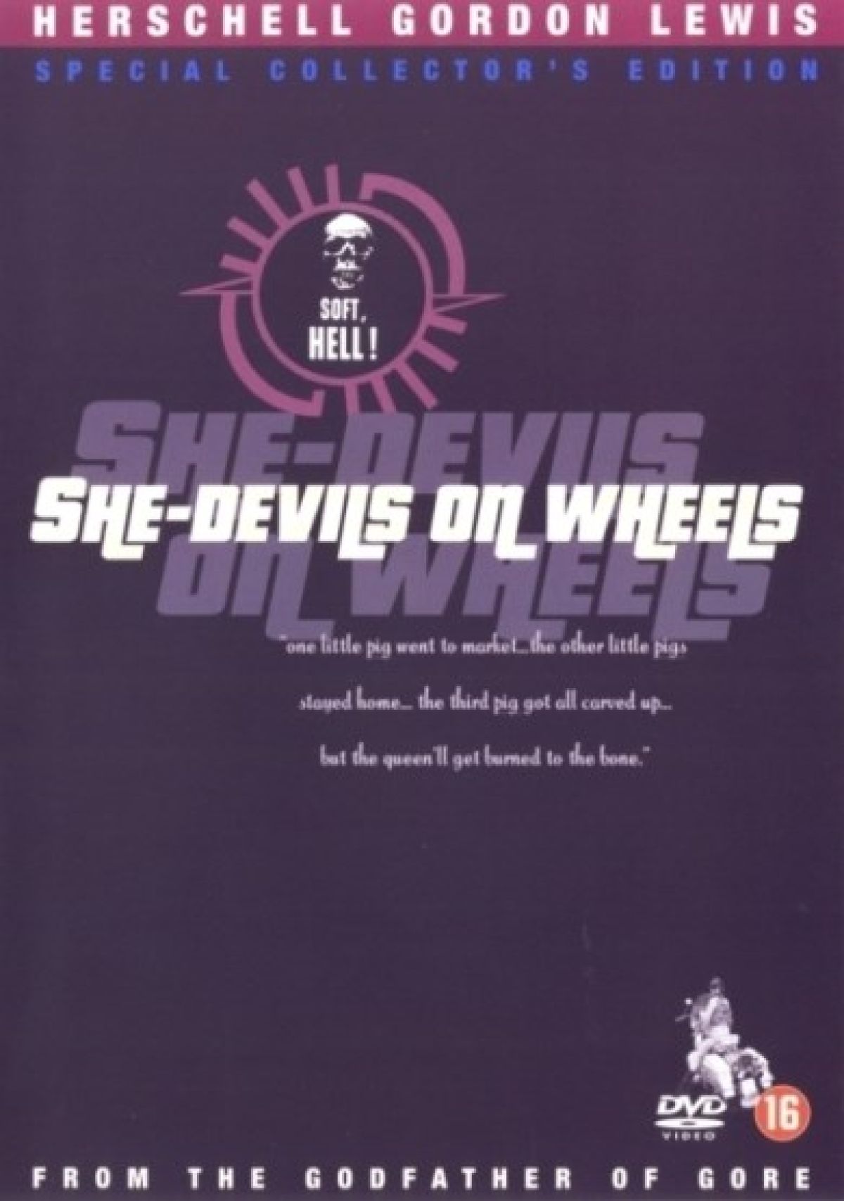 Afbeelding van She-devils on wheels