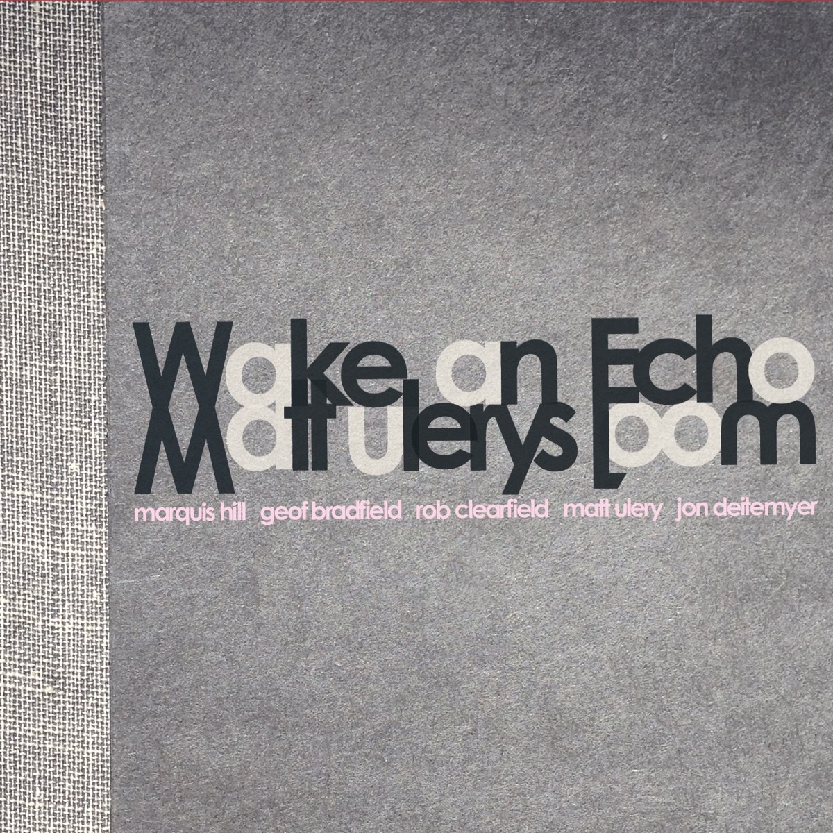 Afbeelding van Wake An Echo
