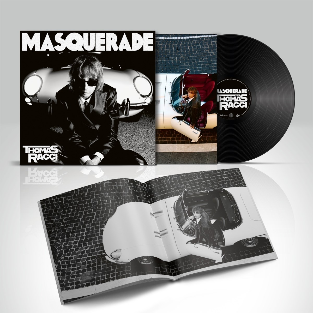 Afbeelding van Thomas Raggi - Masquerade