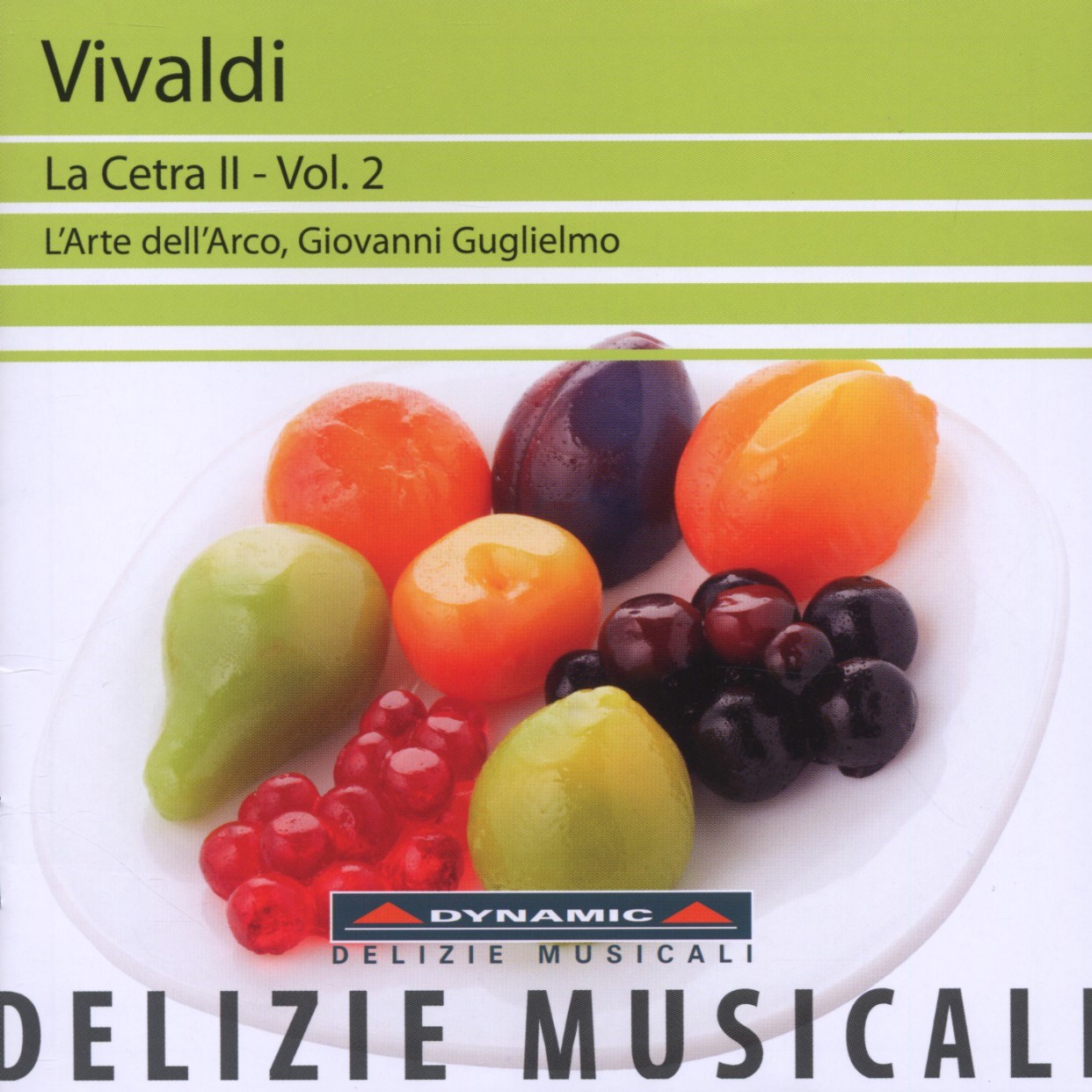 Afbeelding van L'Arte Dell Arco, Giovanni Guglielmo - Vivaldi: La Cetra II, Volume 2