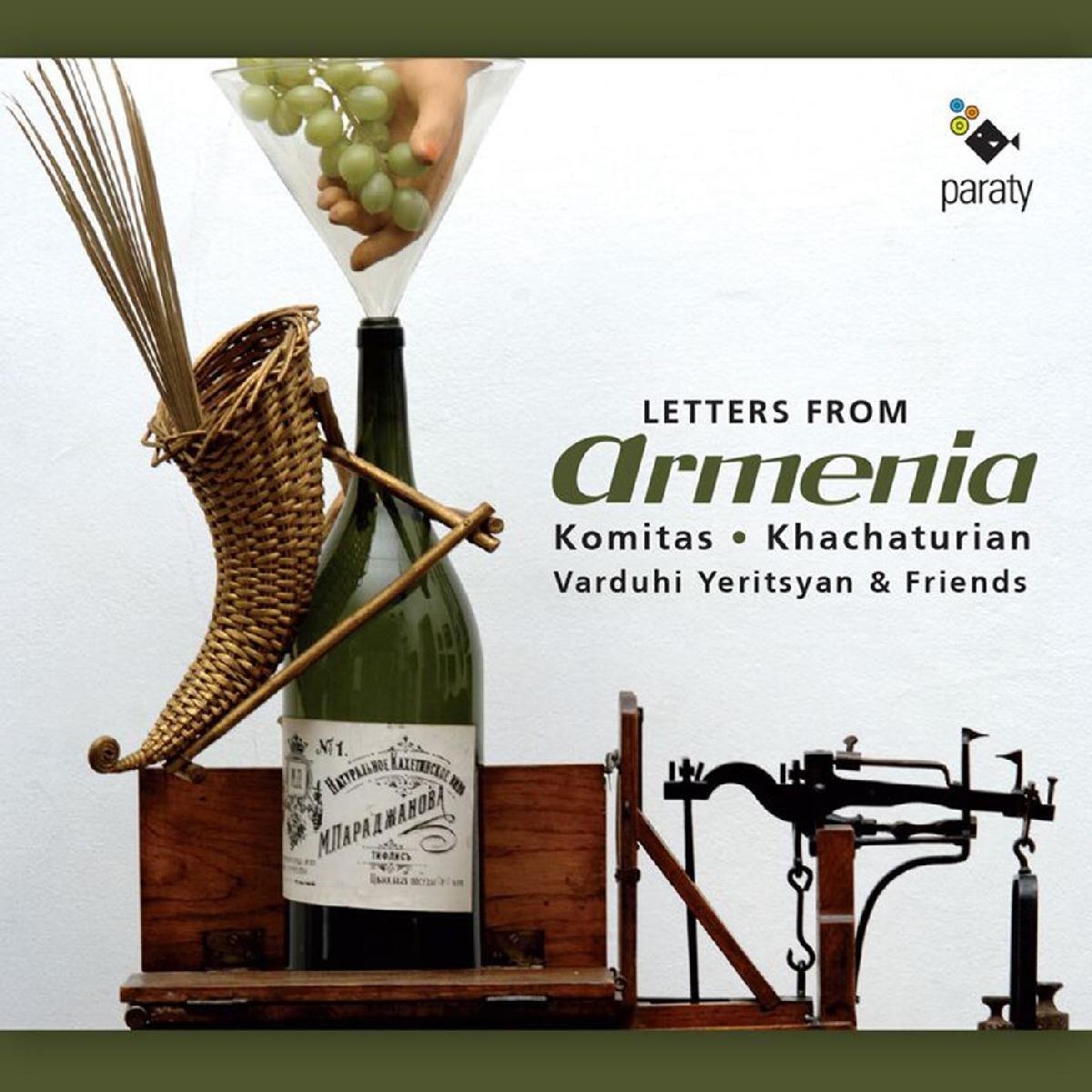 Varduhi Yeritsyan & Friends - Letters From Armenia
