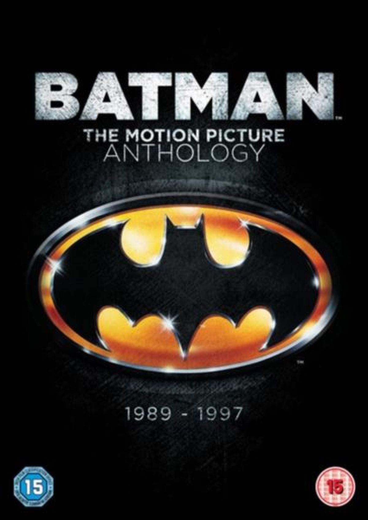 Batman: The Motion Picture Anthology 1989-1997