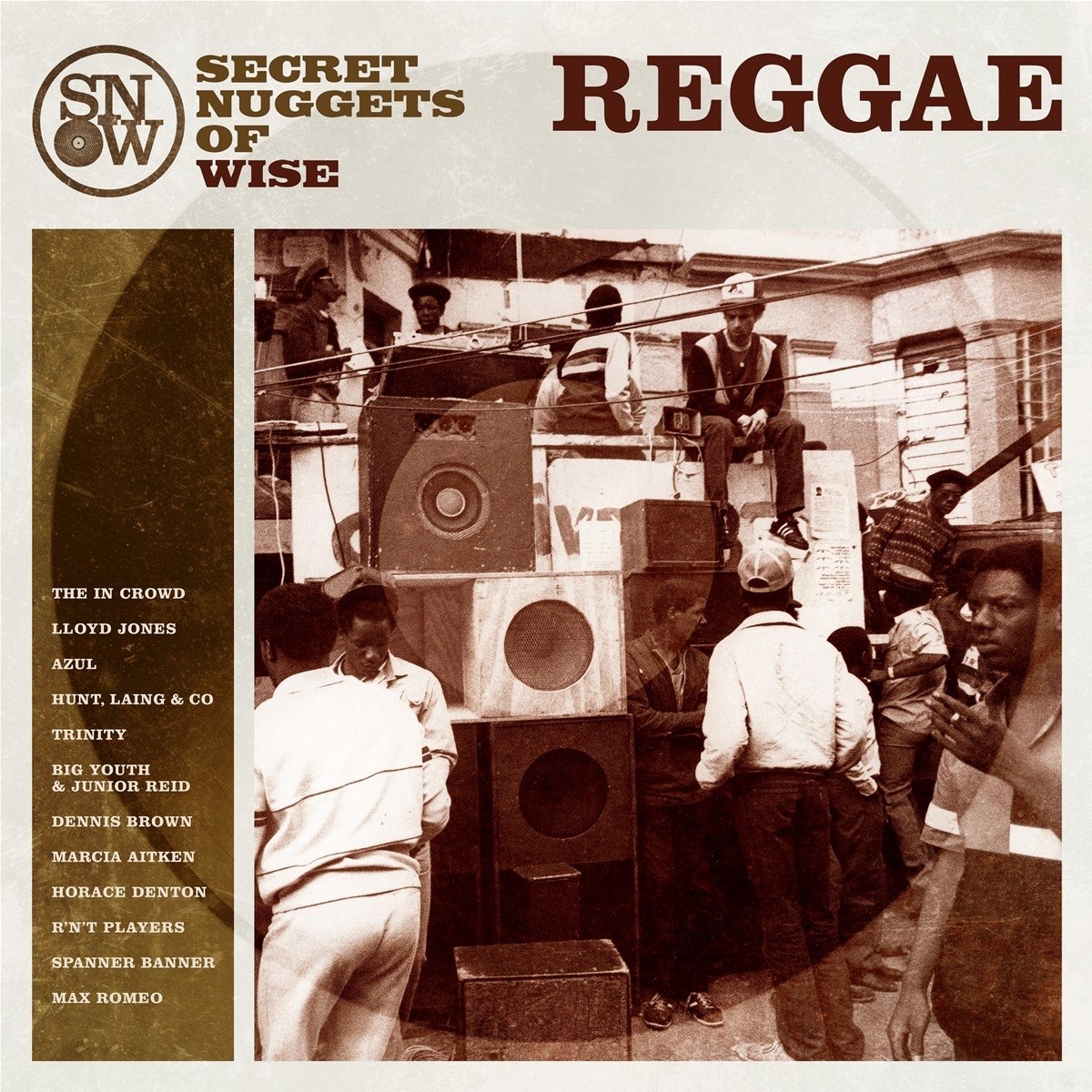 Afbeelding van Various Artists - Secret Nuggets Of Wise Reggae