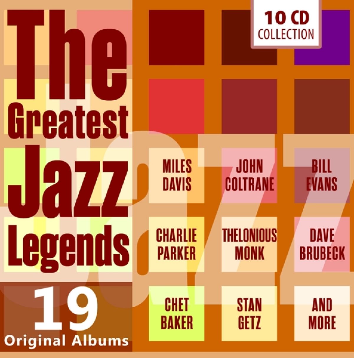 Afbeelding van Various Artists - Greatest Jazz Legends