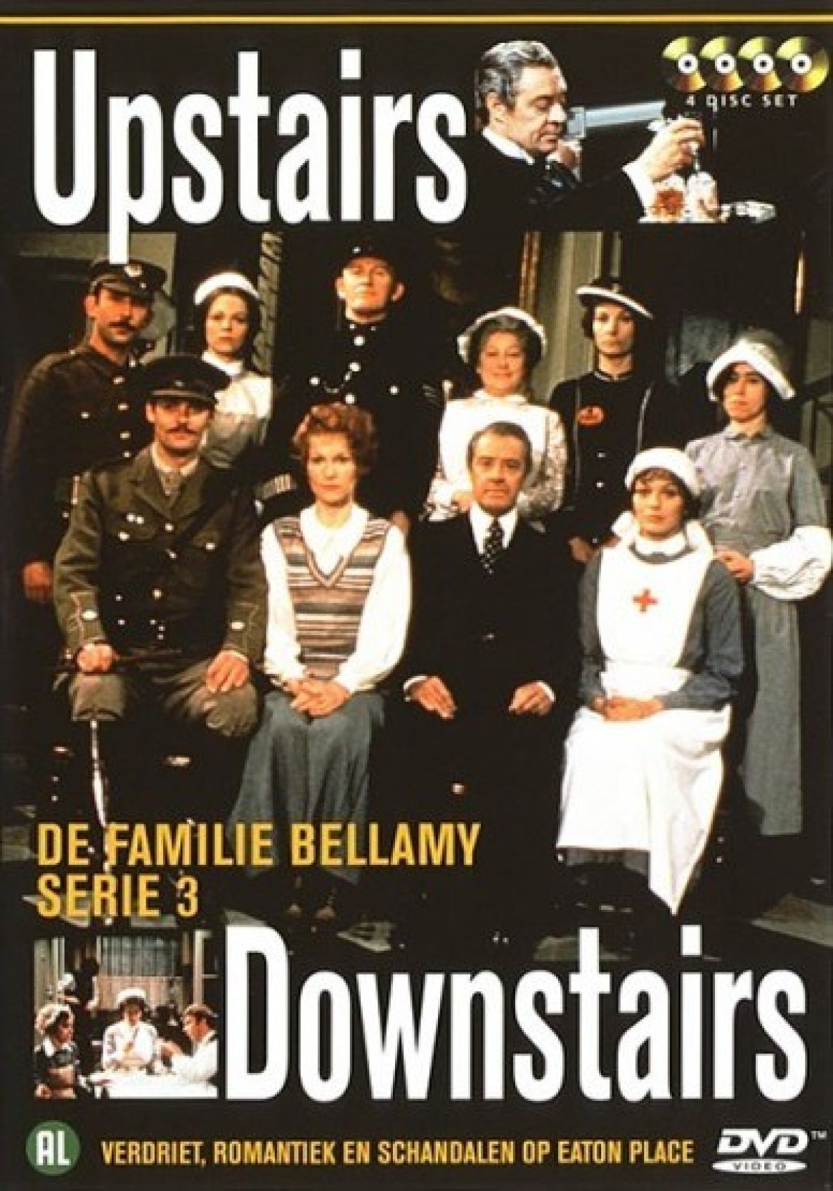 Afbeelding van Upstairs downstairs - Seizoen 3