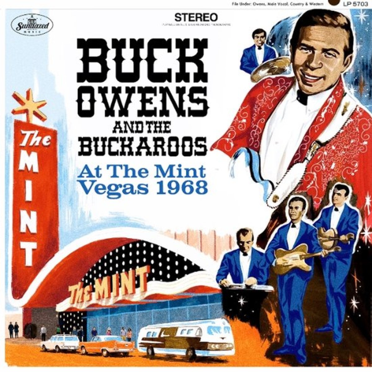Afbeelding van At The Mint: Vegas 1968