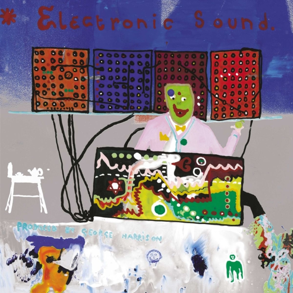 Afbeelding van George Harrison - Electronic Sound (LP) (Remastered)