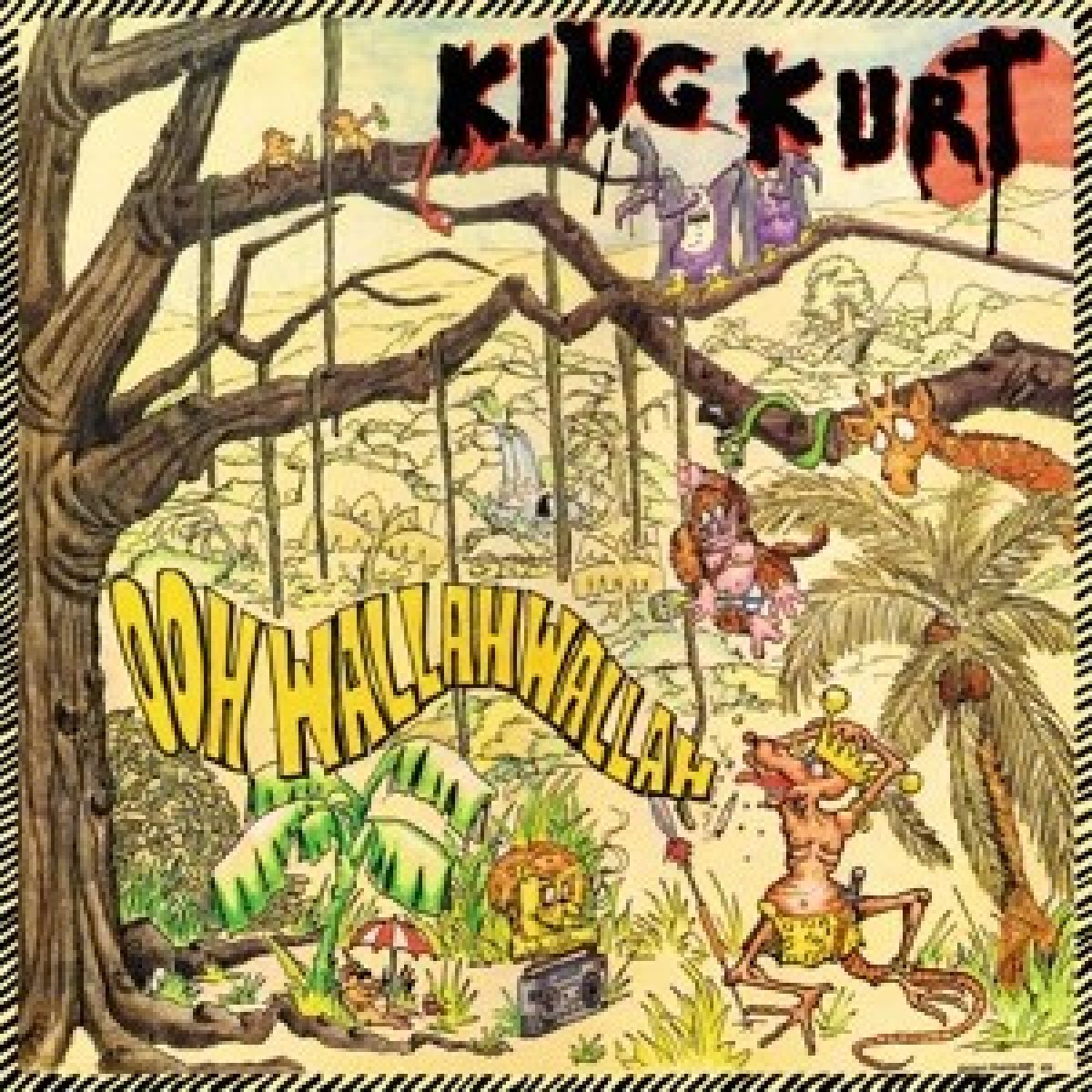 Afbeelding van King Kurt - Ooh Wallah Wallah