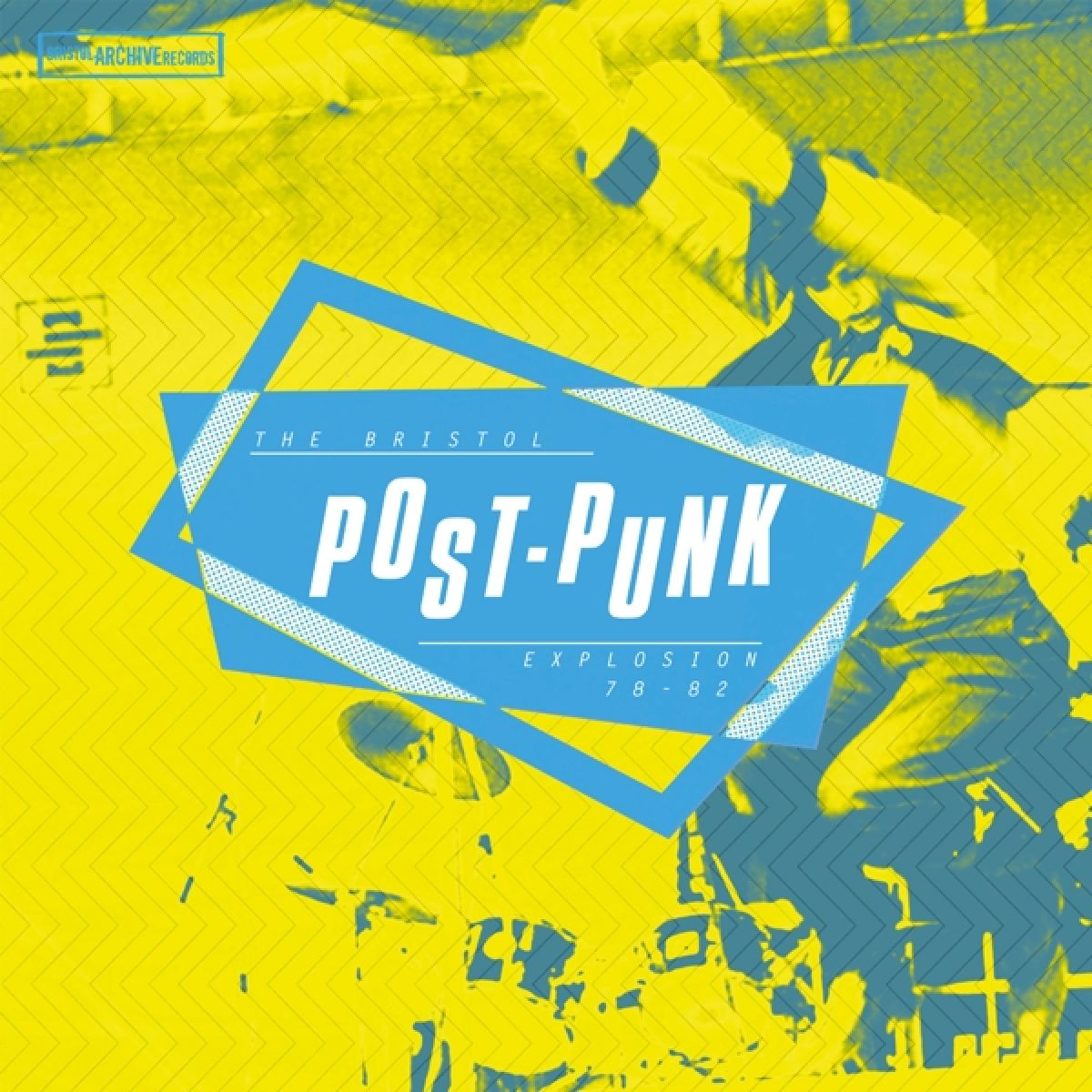 Afbeelding van Various Artists - Bristol Post Punk Explosion
