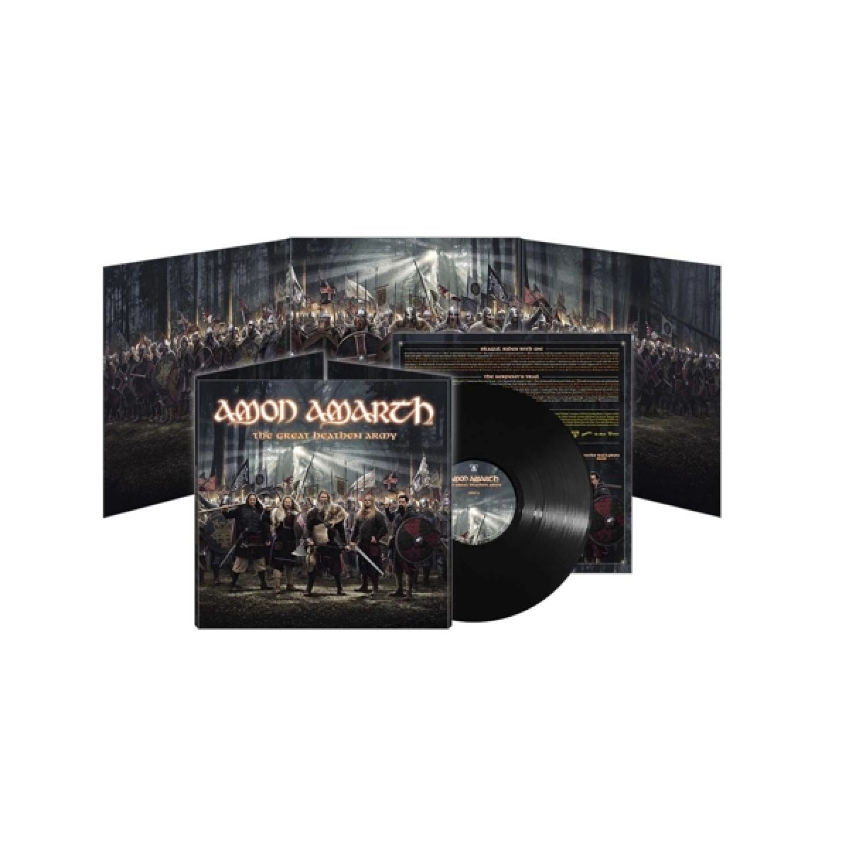 Afbeelding van Amon Amarth - The Great Heathen Army
