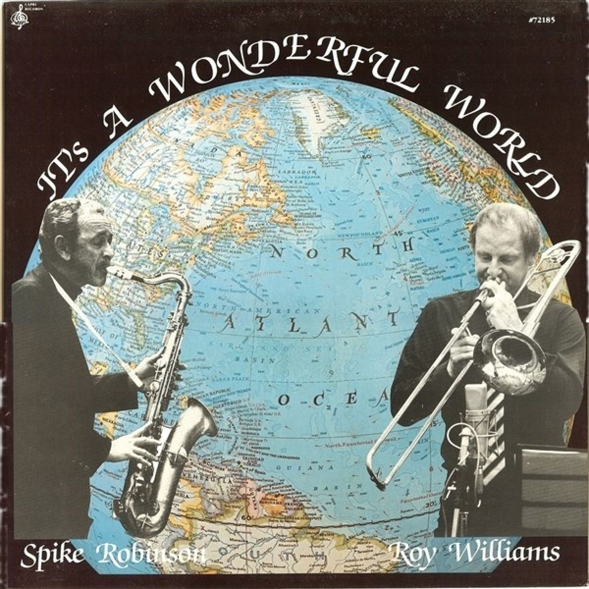 Afbeelding van Spike Robinson & Roy Williams - It's A Wonderful World