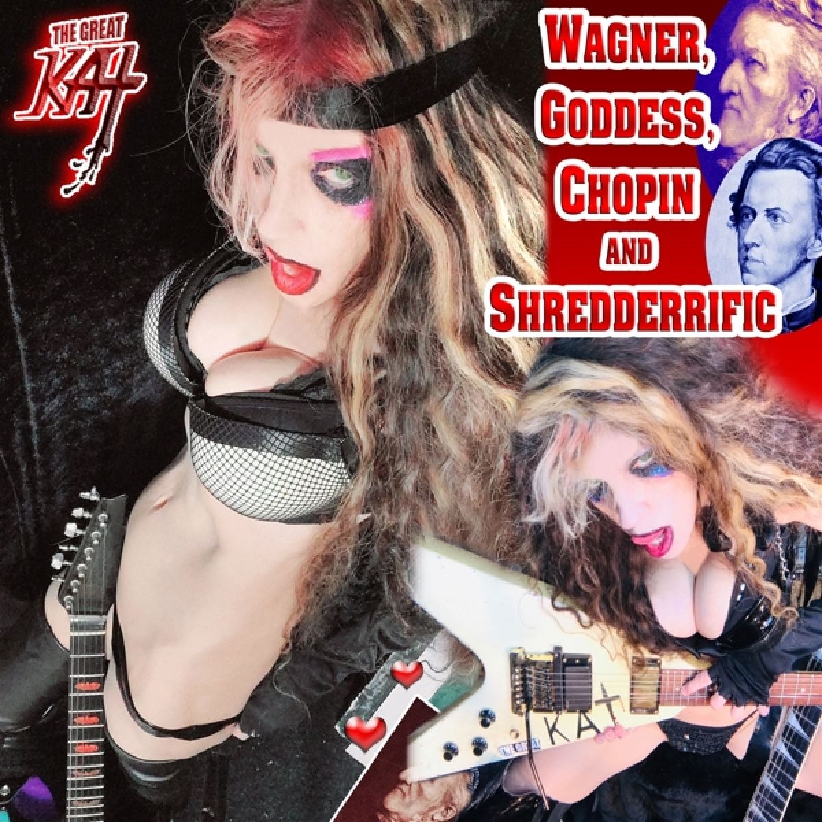 The Great Kat - Wagner, Goddess, Chopin And Shredderrific