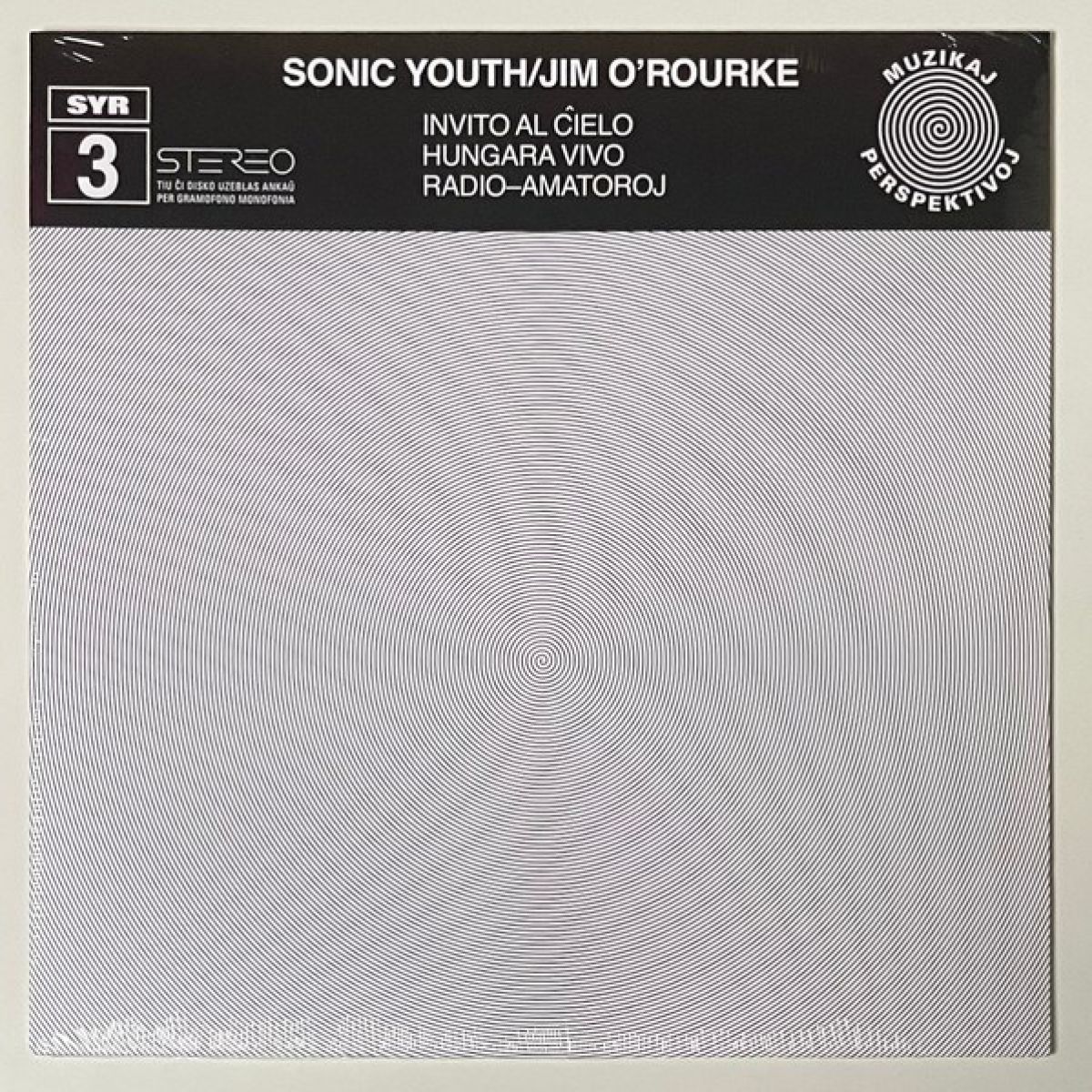 Afbeelding van Sonic Youth & Jim O'Rourke - Invito Al Cielo