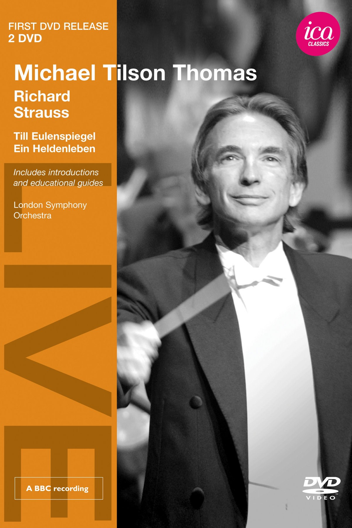 Afbeelding van London Symphony Orchestra, Michael Tilson Thomas - Till Eulenspiegel/Ein Heldenleben