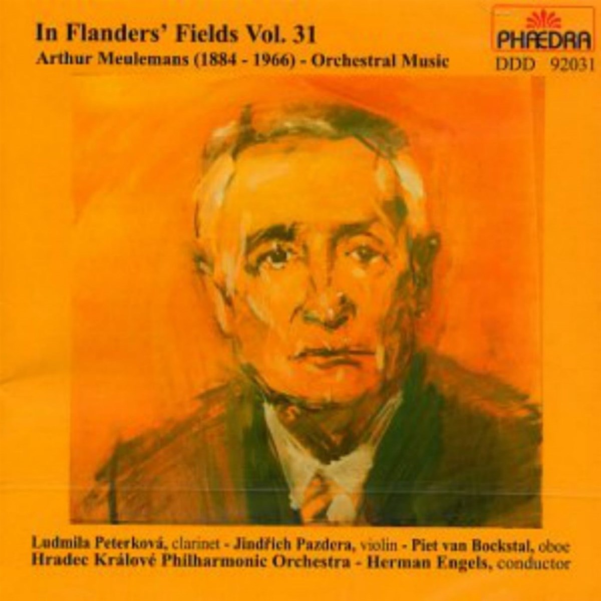 Arthur Meulemans - In Flanders' Fields 31: Orchestral Music