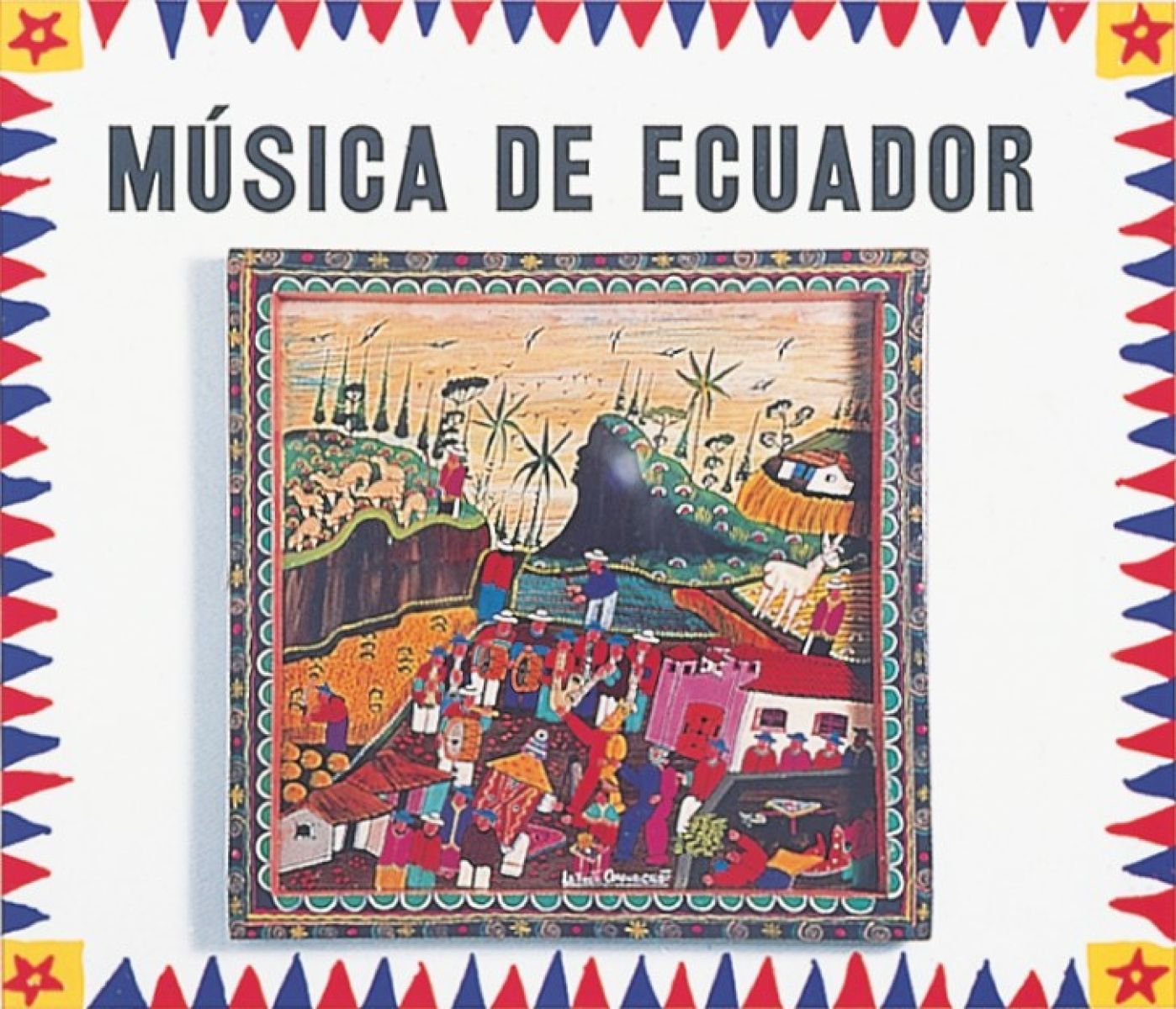 Afbeelding van Various Artists - Música De Ecuador