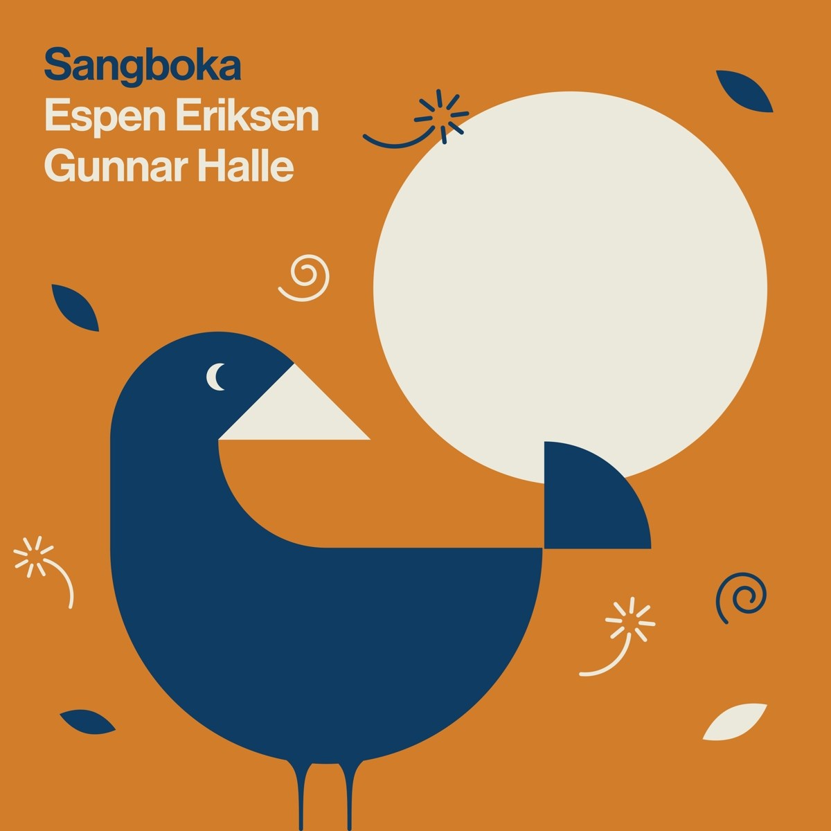 Afbeelding van Espen Eriksen & Gunnar Halle - Sangboka