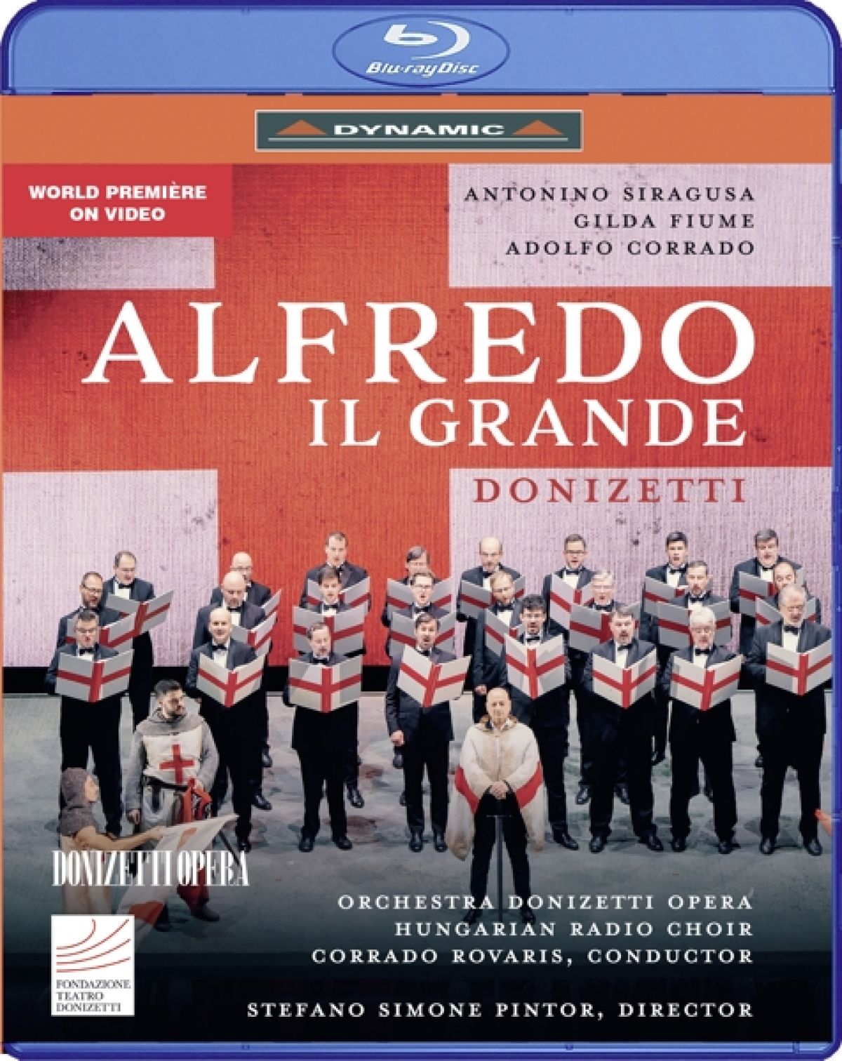 Afbeelding van Orchestra Donizetti Opera, Adolfo Corrado - Donizetti: Alfredo Il Grande