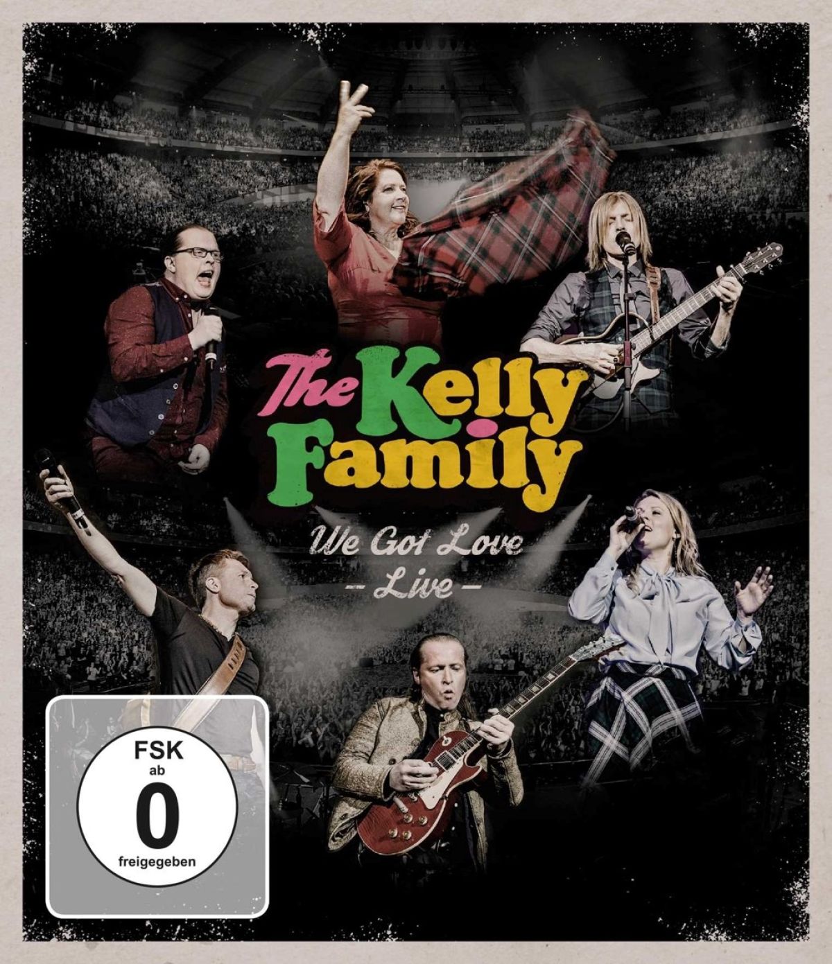 Afbeelding van Kelly Family - We Got Love (Live)