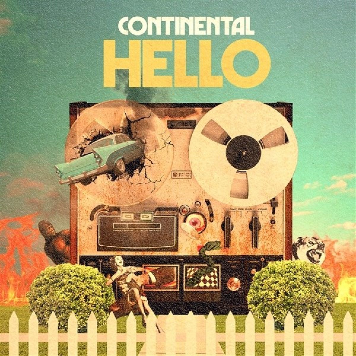 Afbeelding van Continental - Hello