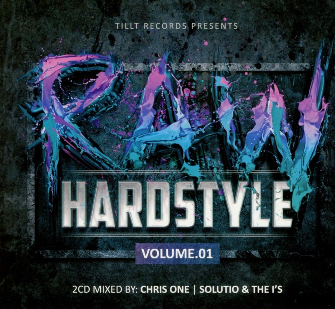 Afbeelding van Various Artists - Raw Hardstyle Volume 1: Chris One | Solutio & The I's