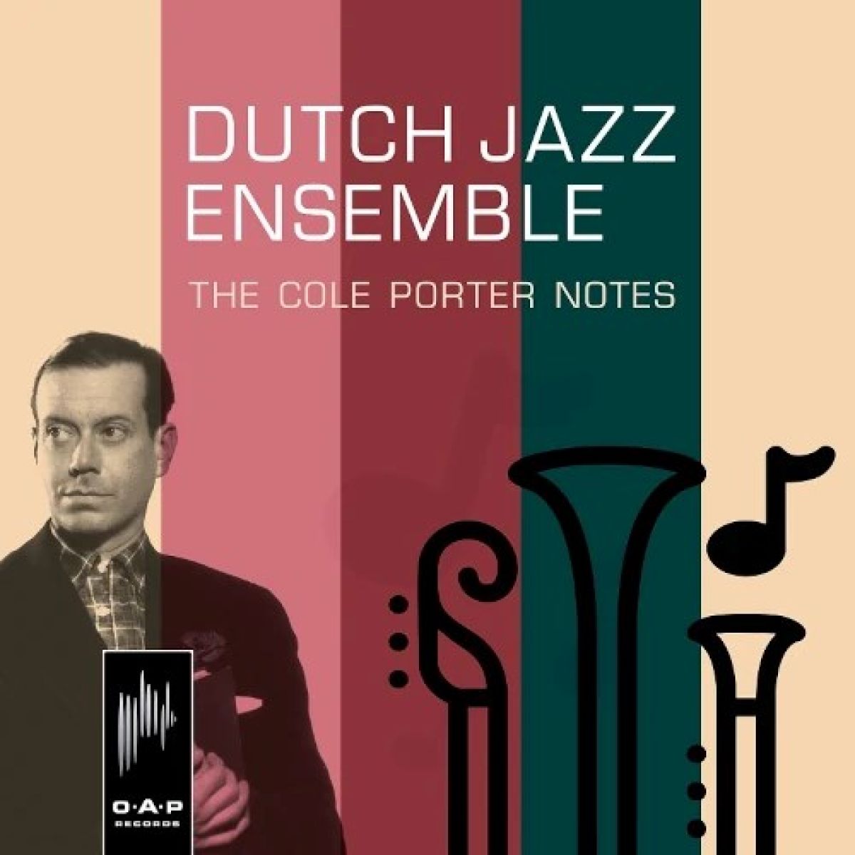 Afbeelding van Dutch Jazz Ensemble - The Cole Porter Notes