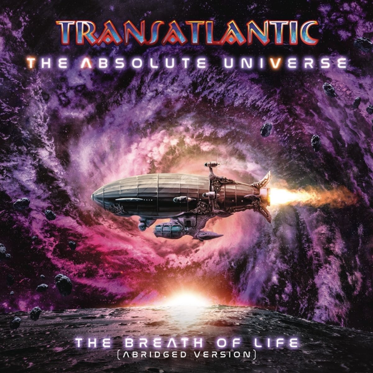 Afbeelding van The Absolute Universe: The Breath Of Life (abridged Version)