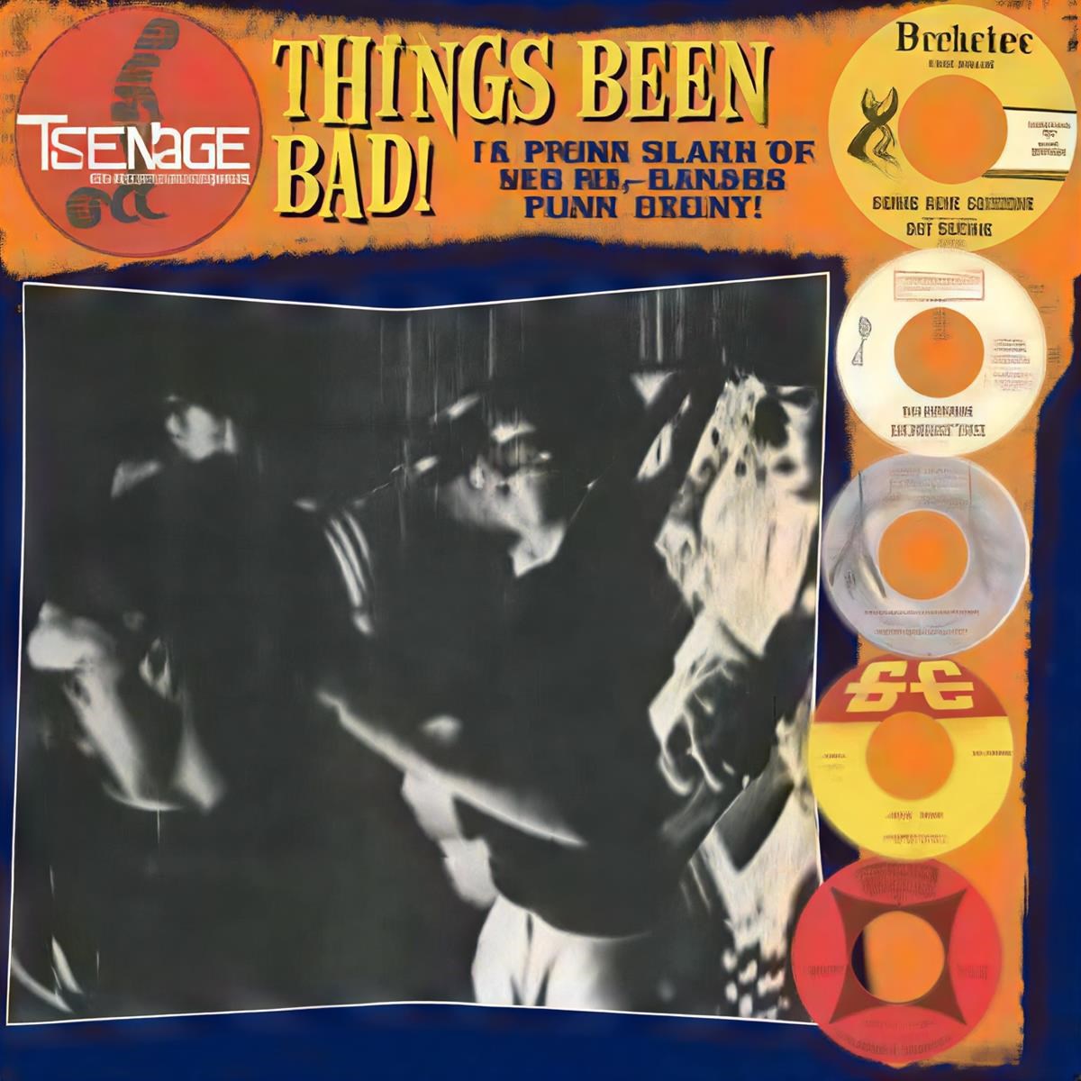 Various Artists - Teenage Shutdown