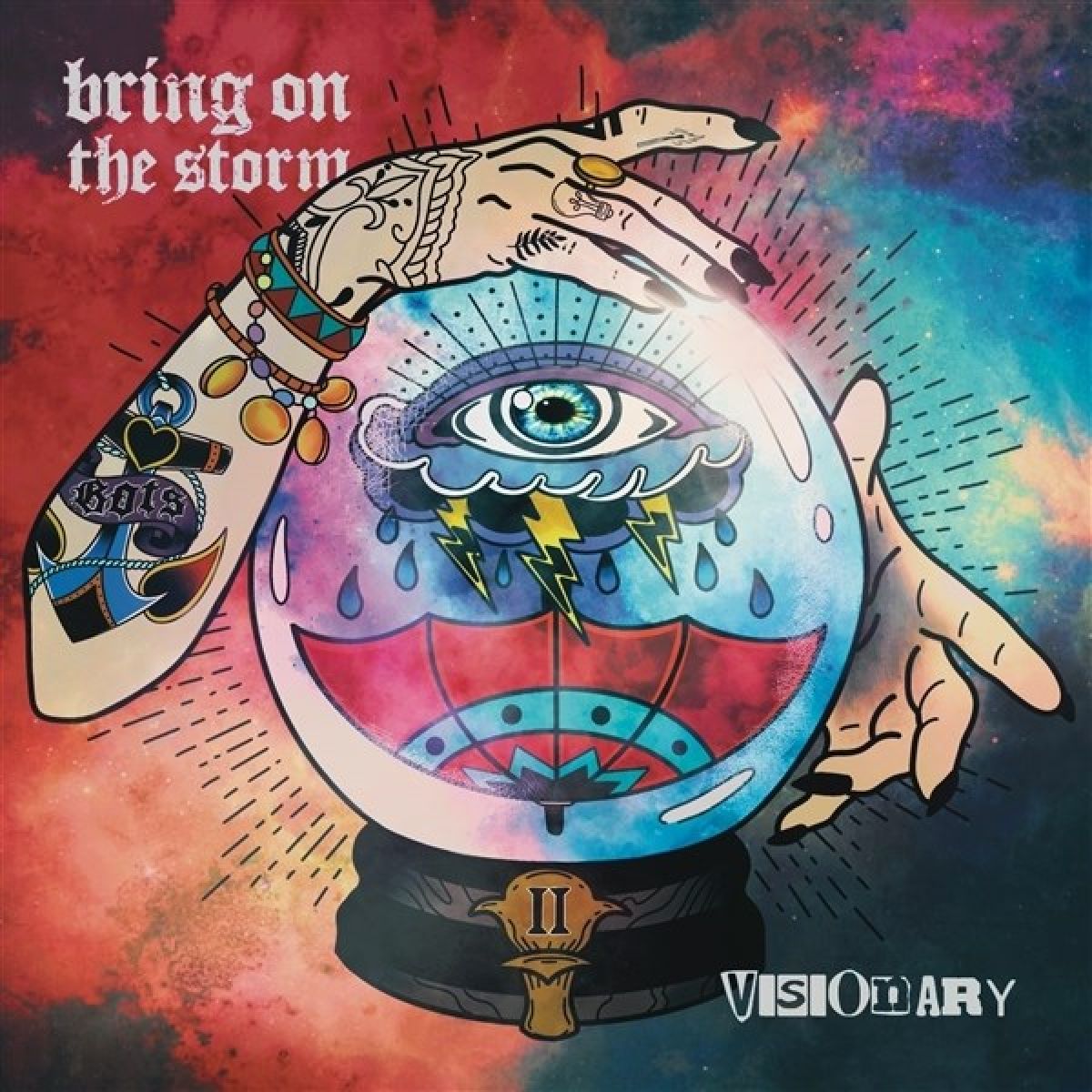 Afbeelding van Bring On The Storm - Visionary