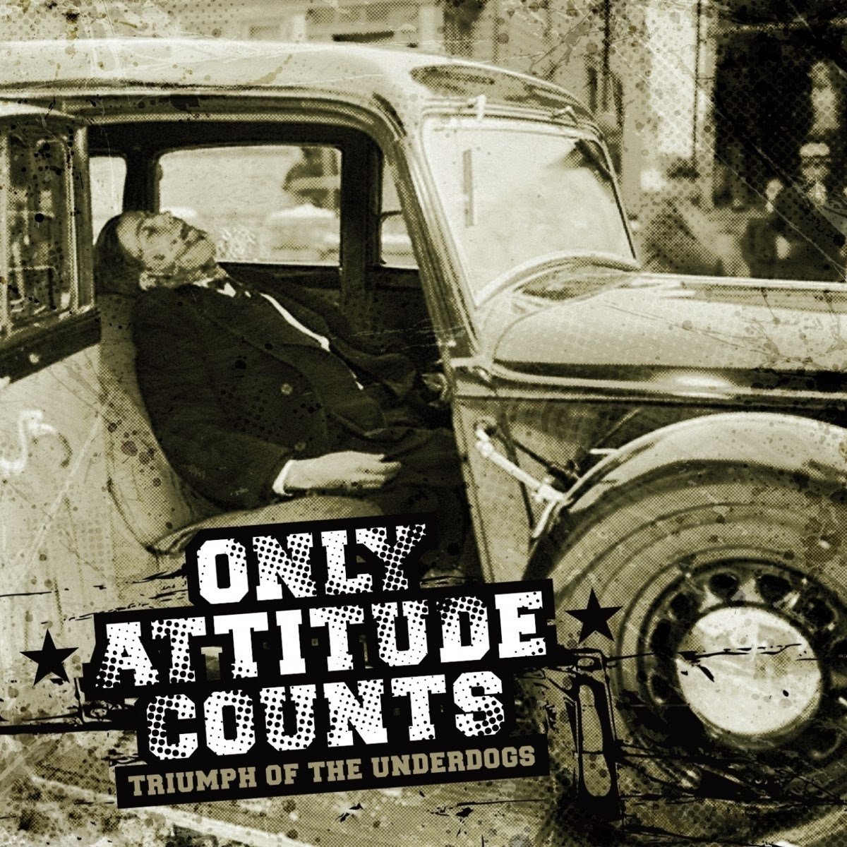 Afbeelding van Only Attitude Counts - Triumph Of The Underdogs