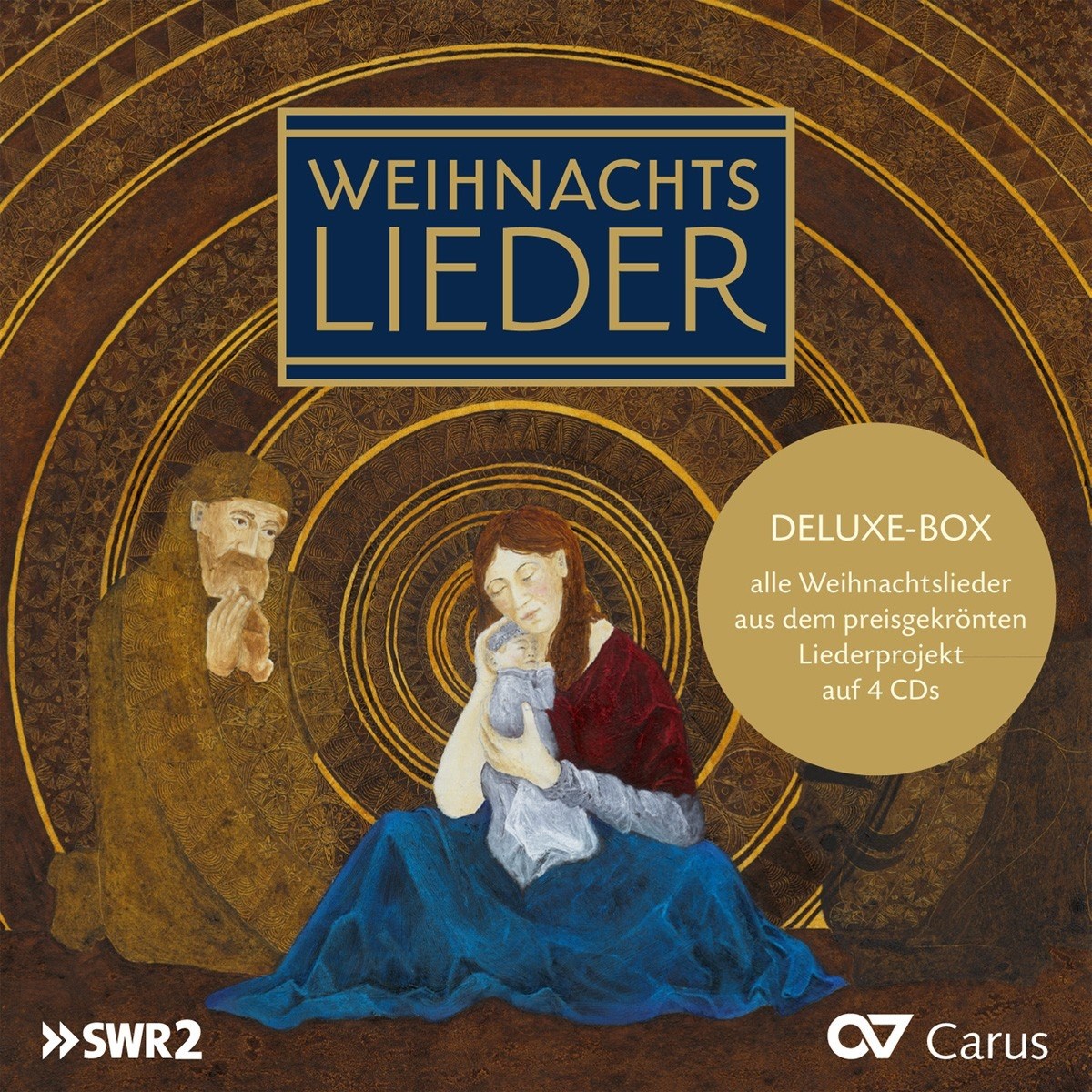 Afbeelding van Various Artists - Weihnachtslieder - Christmas Carols Of The World