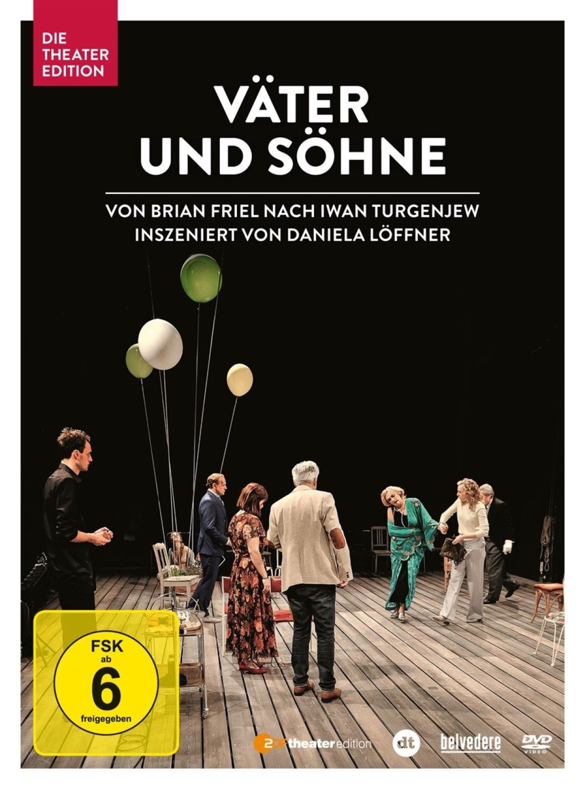 Daniela Löffner, Alexander Khuon & Kathleen Morgeneyer - Väter Und Söhne