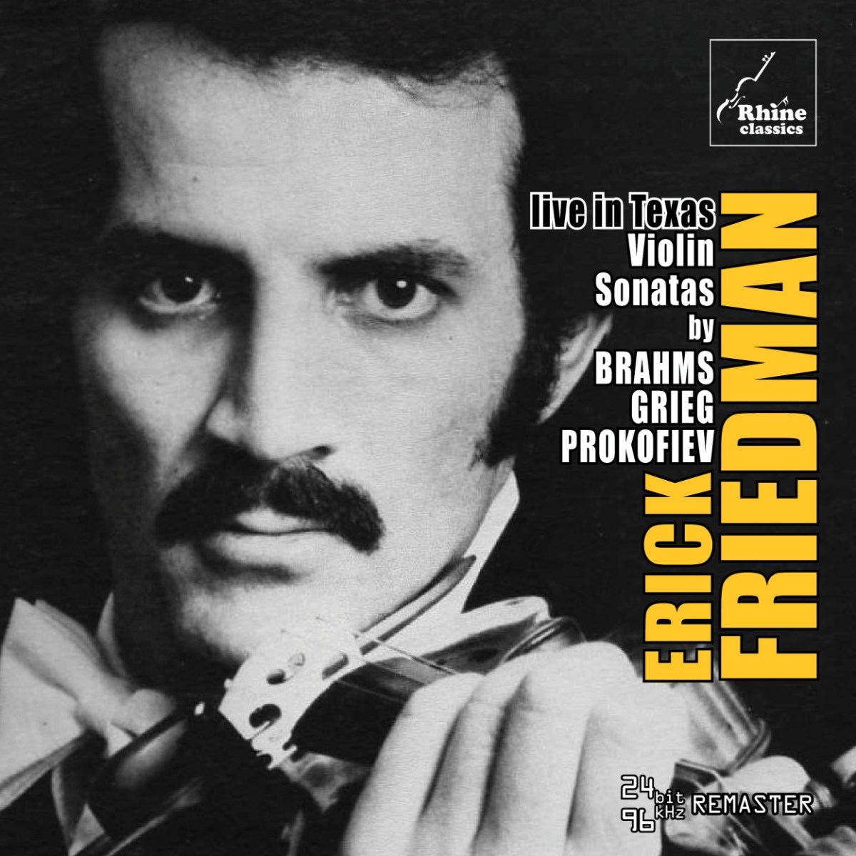 Afbeelding van Erick Friedman - Live In Texas