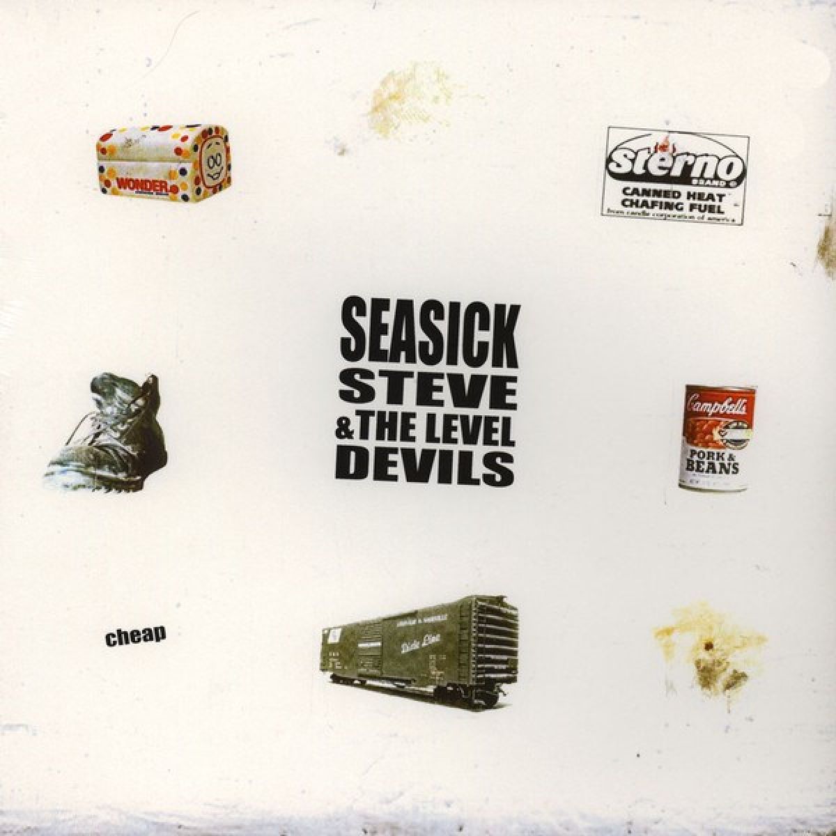 Afbeelding van Seasick Steve & The Level Devils - Cheap