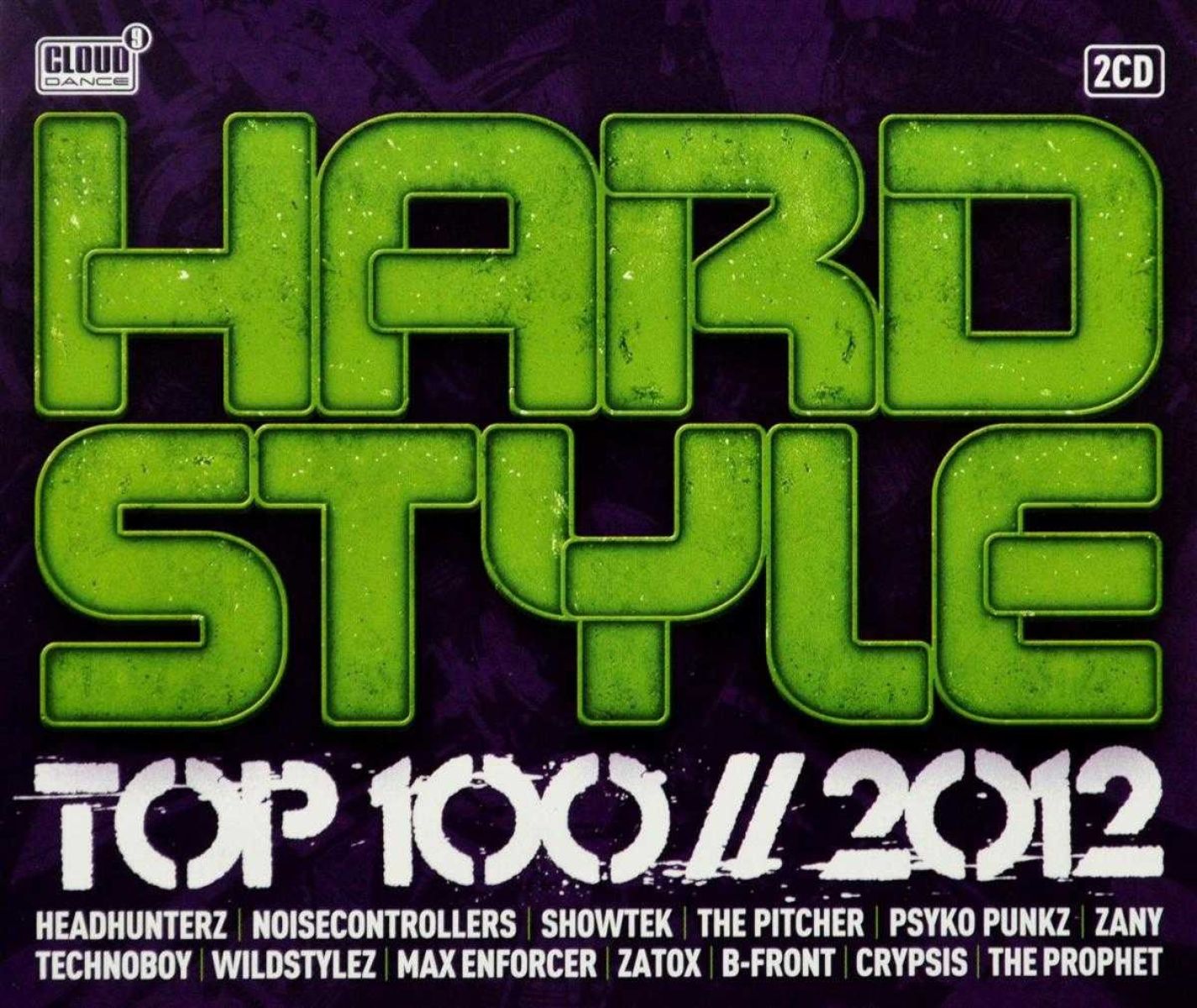 Afbeelding van Hardstyle Top 100 - 2012