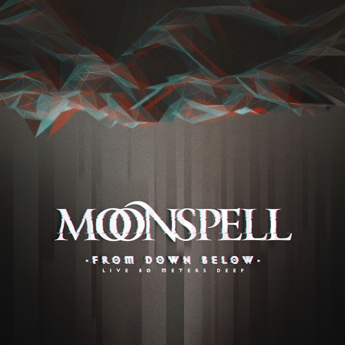 Afbeelding van Moonspell - From Down Below ' Live 80 Meters De