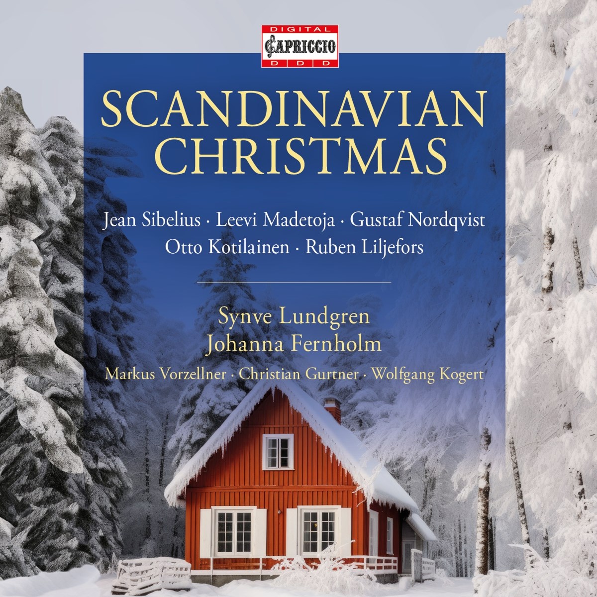 Synve Lundgren, Johanna Fernholm, Christian Gurtner - Scandinavian Christmas