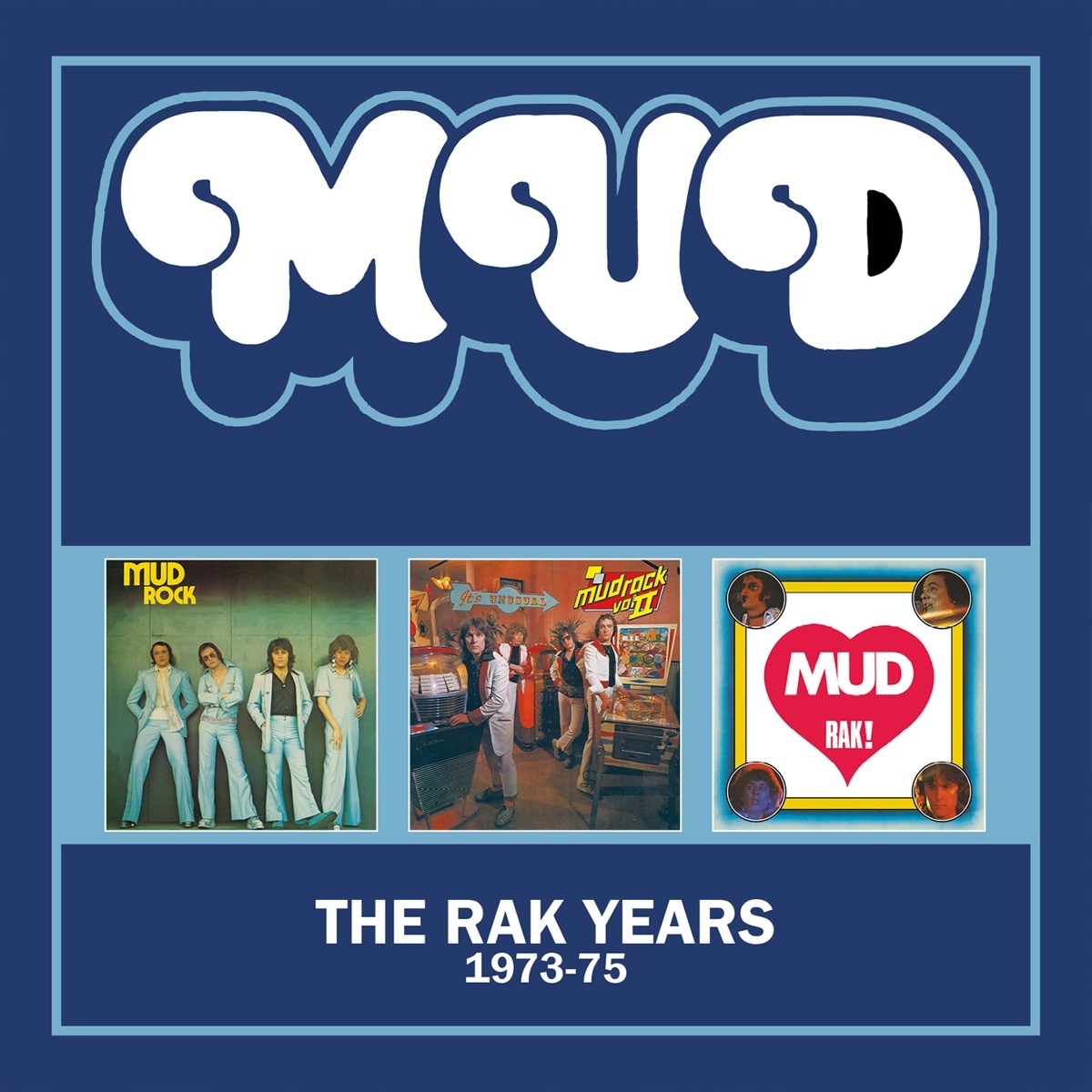 Afbeelding van Mud - The Rak Years 1973-75