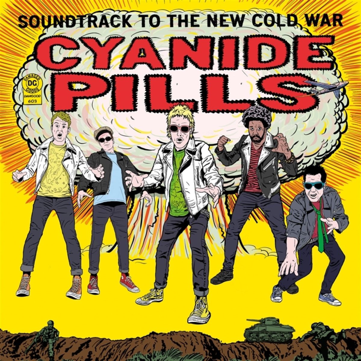 Afbeelding van Cyanide Pills - Soundtrack To The New Cold War
