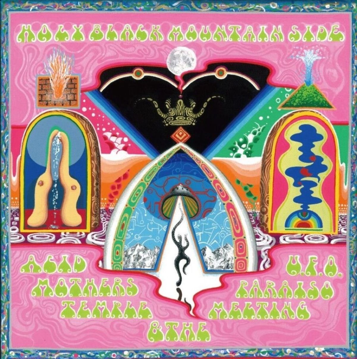 Acid Mothers Temple & The Melting Paraiso U.F.O. - Holy Black Mountain Side (Eco Mix)