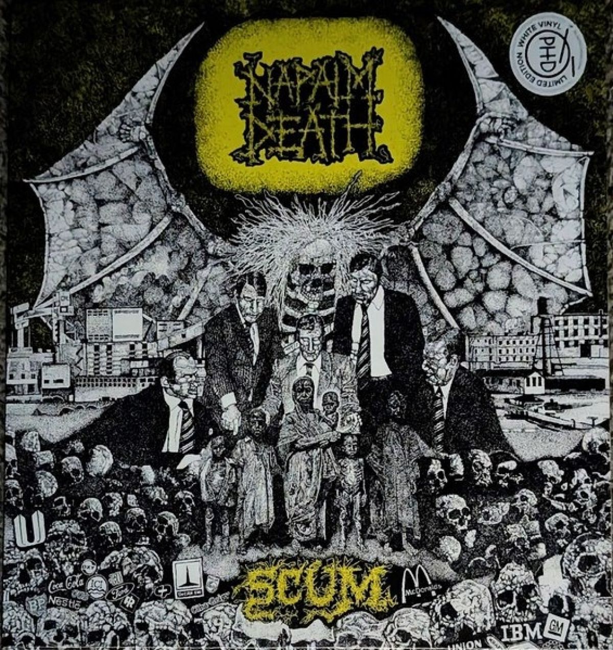 Afbeelding van Napalm Death - Scum